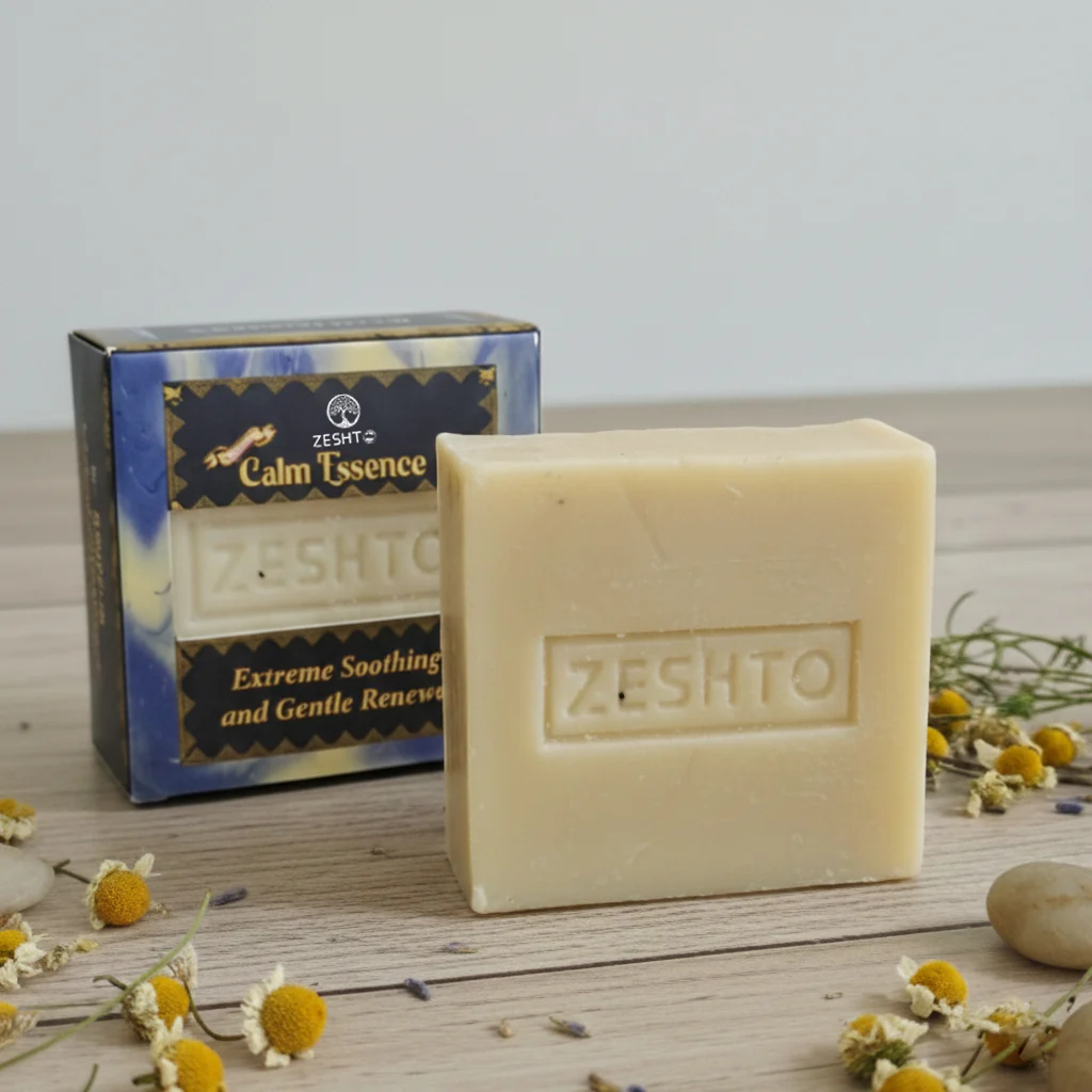 Zeshto Calm Essence — Lavender + Goat Milk